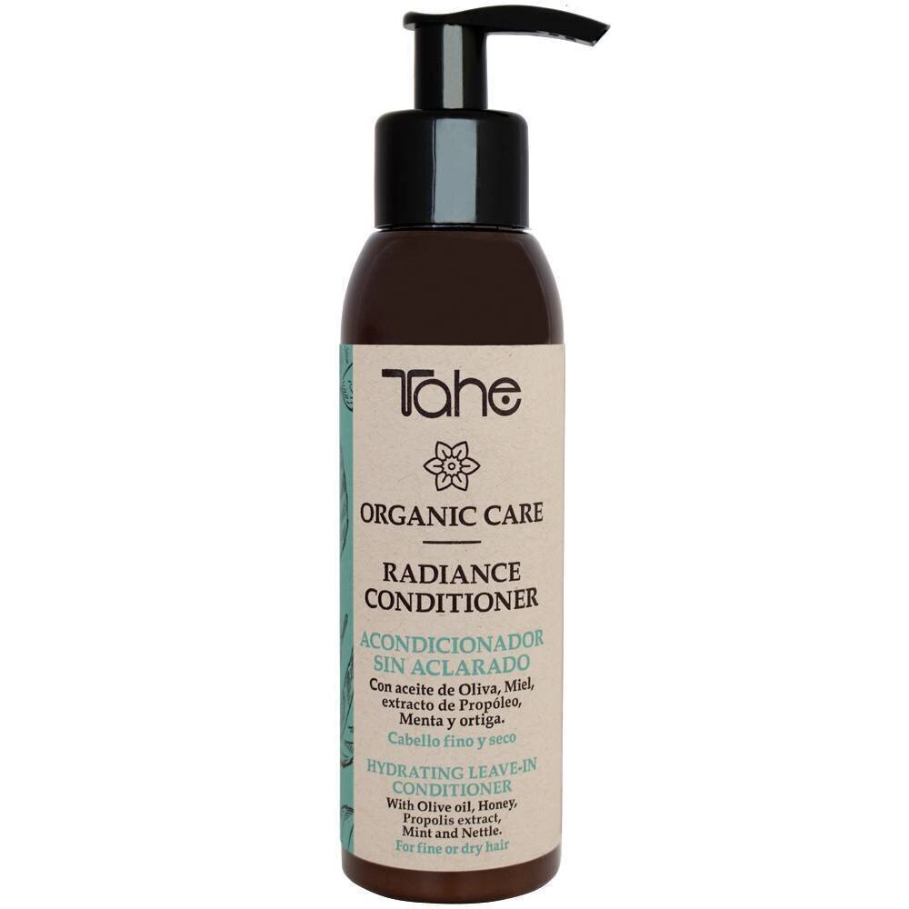 TAHE Organic radiance matos atstājams balzams plāniem sausiem matiem 100ml cena un informācija | Matu uzlabošanai | 220.lv