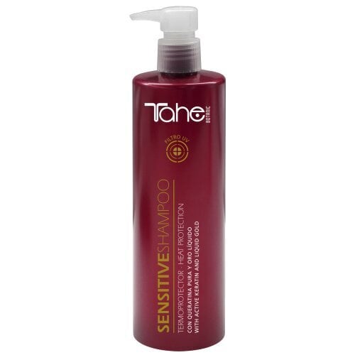 TAHE Botanic Acabado solar sensitive šampūns 400ml cena un informācija | Šampūni | 220.lv