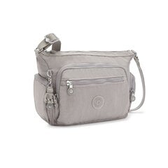 Kipling pleca soma Gabbie S, pelēka 901019942 цена и информация | Женские сумки | 220.lv