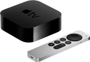 Apple TV 4K 2021 MXH02 cena un informācija | Apple Televizori un piederumi | 220.lv