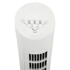 Башенный вентилятор Hecht 3731, белый  цена и информация | Вентиляторы | 220.lv