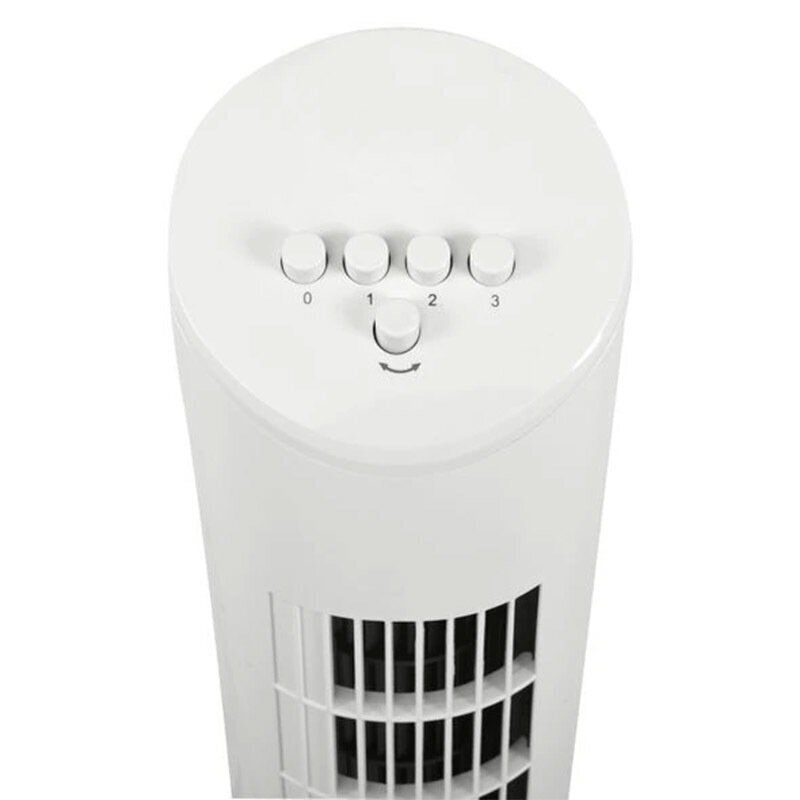 Hecht 3731 torņveida ventilators, balts цена и информация | Ventilatori | 220.lv