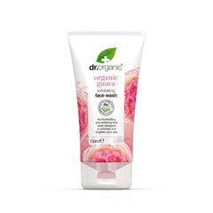 Dr. Organic Guava sejas mazgāšanas želeja 150 ml cena un informācija | Sejas ādas kopšana | 220.lv