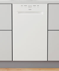 Whirlpool WSUE 2B19. цена и информация | Посудомоечные машины | 220.lv