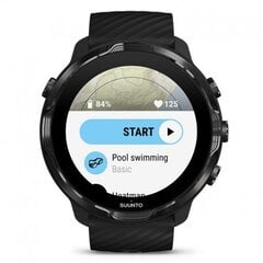 Suunto 7 viedpulkstenis, melns, SS050378000 cena un informācija | Viedpulksteņi (smartwatch) | 220.lv