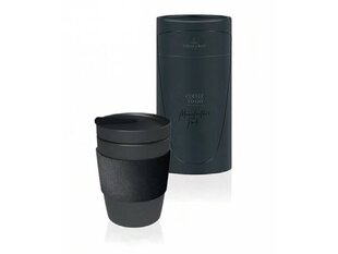 Like by Villeroy & Boch kafijas krūze Coffee To Go Manufacture Rock 0,29l, melnā krāsā cena un informācija | Glāzes, krūzes, karafes | 220.lv