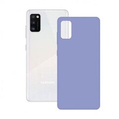 Чехол Ksix для Samsung Galaxy A41, фиолетовый цена и информация | Чехлы для телефонов | 220.lv