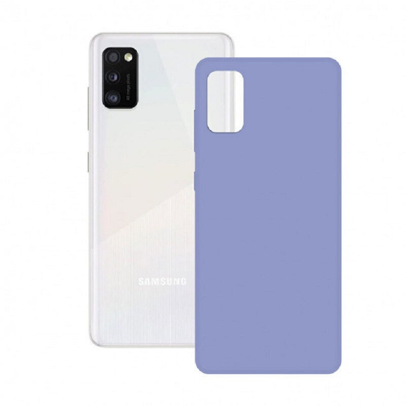 Ksix vāciņš, piemērots Samsung Galaxy A41, violets цена и информация | Telefonu vāciņi, maciņi | 220.lv