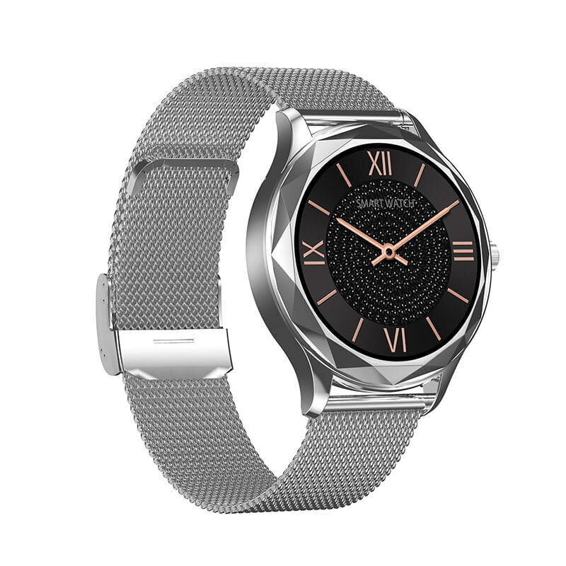 Garett Women Elise Silver Steel cena un informācija | Viedpulksteņi (smartwatch) | 220.lv