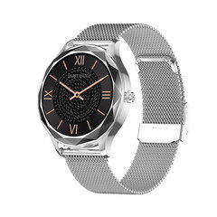 Garett Women Elise Silver Steel цена и информация | Смарт-часы (smartwatch) | 220.lv