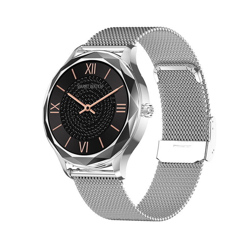 Garett Women Elise Silver Steel cena un informācija | Viedpulksteņi (smartwatch) | 220.lv