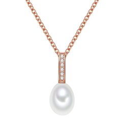 Цепочка Valero Pearls, 42 см цена и информация | Украшения на шею | 220.lv