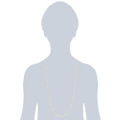 Цепочка Valero Pearls, 120 см цена и информация | Украшения на шею | 220.lv