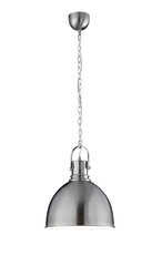 Piekaramā lampa Jasper 1xE27, 31 cm, birstētā tērauda 890669978 cena un informācija | Lustras | 220.lv