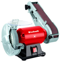 Einhell TH-US 240 - Stand-Bandschleifer bench grinder 2950 RPM цена и информация | Пилы, циркулярные станки | 220.lv