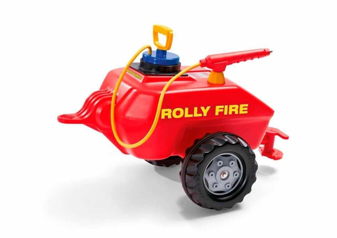Rolly Rotaļlietas rolly Piekabe Traktora cisterna Ugunsdzēsēju mašīnas 5 l цена и информация | Rotaļlietas zēniem | 220.lv
