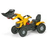 JCB 8250 Farmtrac pedāļu traktors ar frontālo iekrāvēju цена и информация | Rotaļlietas zēniem | 220.lv