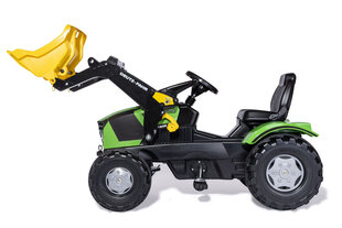 Трактор с ковшом rollyFarmtrac Deutz-Fahr 5125 цена и информация | Игрушки для мальчиков | 220.lv