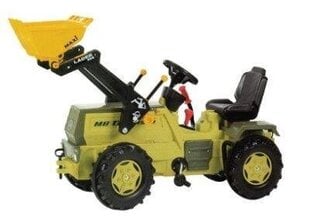 Farmtrac MB-Trac 1500 pedāļu traktors ar frontālo iekrāvēju цена и информация | Игрушки для мальчиков | 220.lv