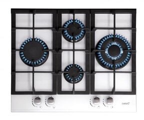 CATA hob  LCI 6031 WH  Gas on glass, Number of burners цена и информация | CATA Бытовая техника и электроника | 220.lv