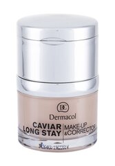 Dermacol Caviar Long Stay Make-Up & Corrector тональное средство 30 мл, 1 Pale цена и информация | Пудры, базы под макияж | 220.lv