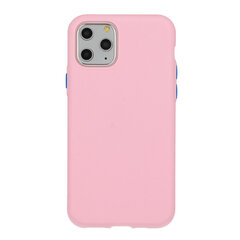 Silikona telefona vāciņš, Xiaomi Mi 9T / 9T Pro, gaiši rozā cena un informācija | Telefonu vāciņi, maciņi | 220.lv