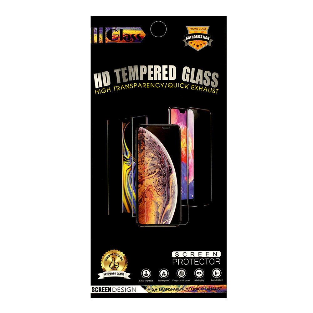 Ekrāna aizsargstikliņš, Tempered Glass HARD 2.5D, Samsung Galaxy A70 cena un informācija | Ekrāna aizsargstikli | 220.lv