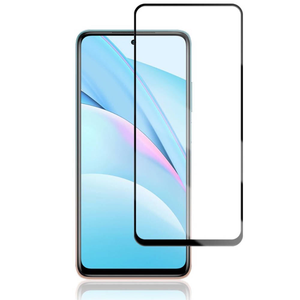 Ekrāna aizsargstikliņš, Xiaomi Mi 10T Lite 5G, 5D Full Glue Hard cena un informācija | Ekrāna aizsargstikli | 220.lv