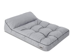 Hobbydog matracis mājdzīvniekiem Destiny Light Grey, M, 80x52 cm cena un informācija | Suņu gultas, spilveni, būdas | 220.lv