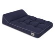 Hobbydog matracis mājdzīvniekiem Destiny Dark Blue, L, 98x62 cm cena un informācija | Suņu gultas, spilveni, būdas | 220.lv
