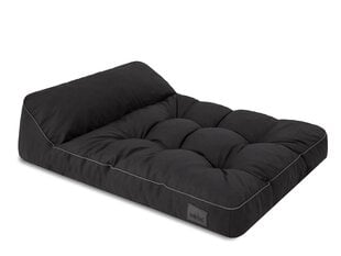 Hobbydog matracis mājdzīvniekiem Destiny Black, XL, 115x78 cm cena un informācija | Suņu gultas, spilveni, būdas | 220.lv