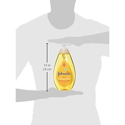 Matu šampūns Johnson's Baby Gold 750 ml cena un informācija | Bērnu kosmētika, līdzekļi jaunajām māmiņām | 220.lv