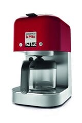 Кофемашина Kenwood COX750RD kMix 6 чашек, красный цена и информация | Кофемашины | 220.lv