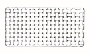 Nachtman Servēšanas šķīvis Bossa Nova, taisnstūra, 28x14 cm. цена и информация | Посуда, тарелки, обеденные сервизы | 220.lv