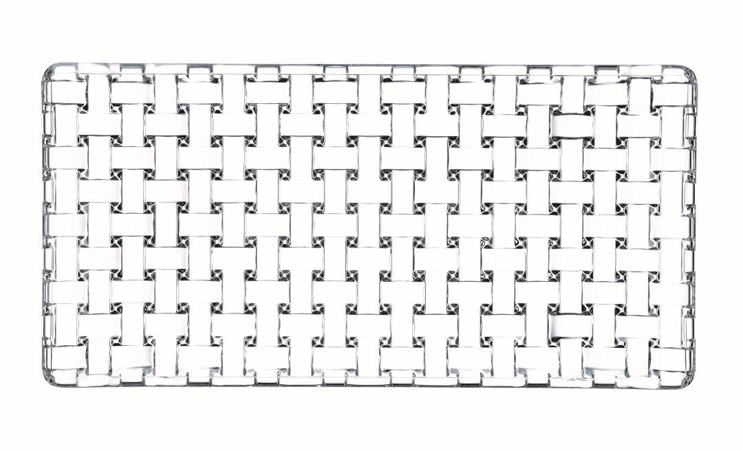 Nachtman Servēšanas šķīvis Bossa Nova, taisnstūra, 28x14 cm. cena un informācija | Trauki, šķīvji, pusdienu servīzes | 220.lv