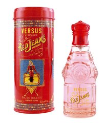 Женская парфюмерия Red Jeans Versace EDT (75 ml) цена и информация | Versace Духи, косметика | 220.lv