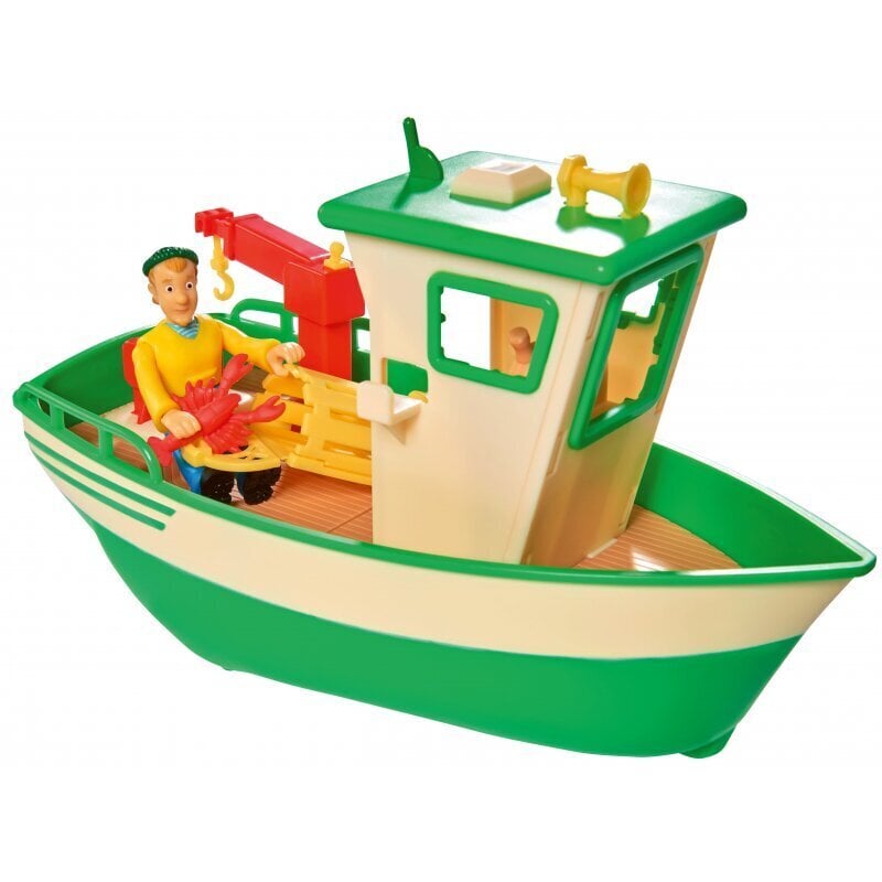 Simba Firefighter Sema zvejas laiva Charlie Cutters Accessories cena un informācija | Rotaļlietas zēniem | 220.lv