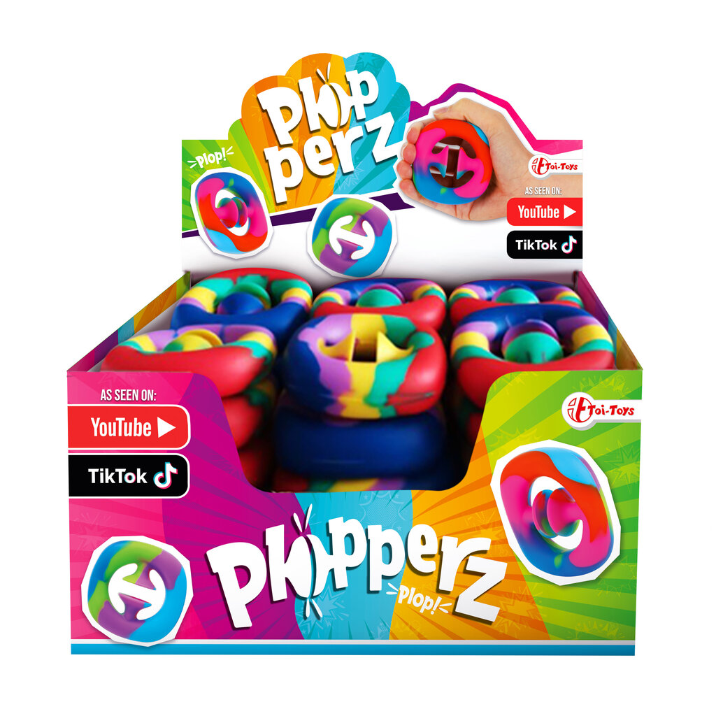 Silikona rotaļlieta Pop It Snapperzs Fidget цена и информация | Galda spēles | 220.lv