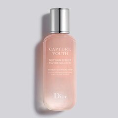 Atjaunojošs sejas losjons Dior Capture Youth Effect Enzyme Solution, 150 ml cena un informācija | Sejas ādas kopšana | 220.lv