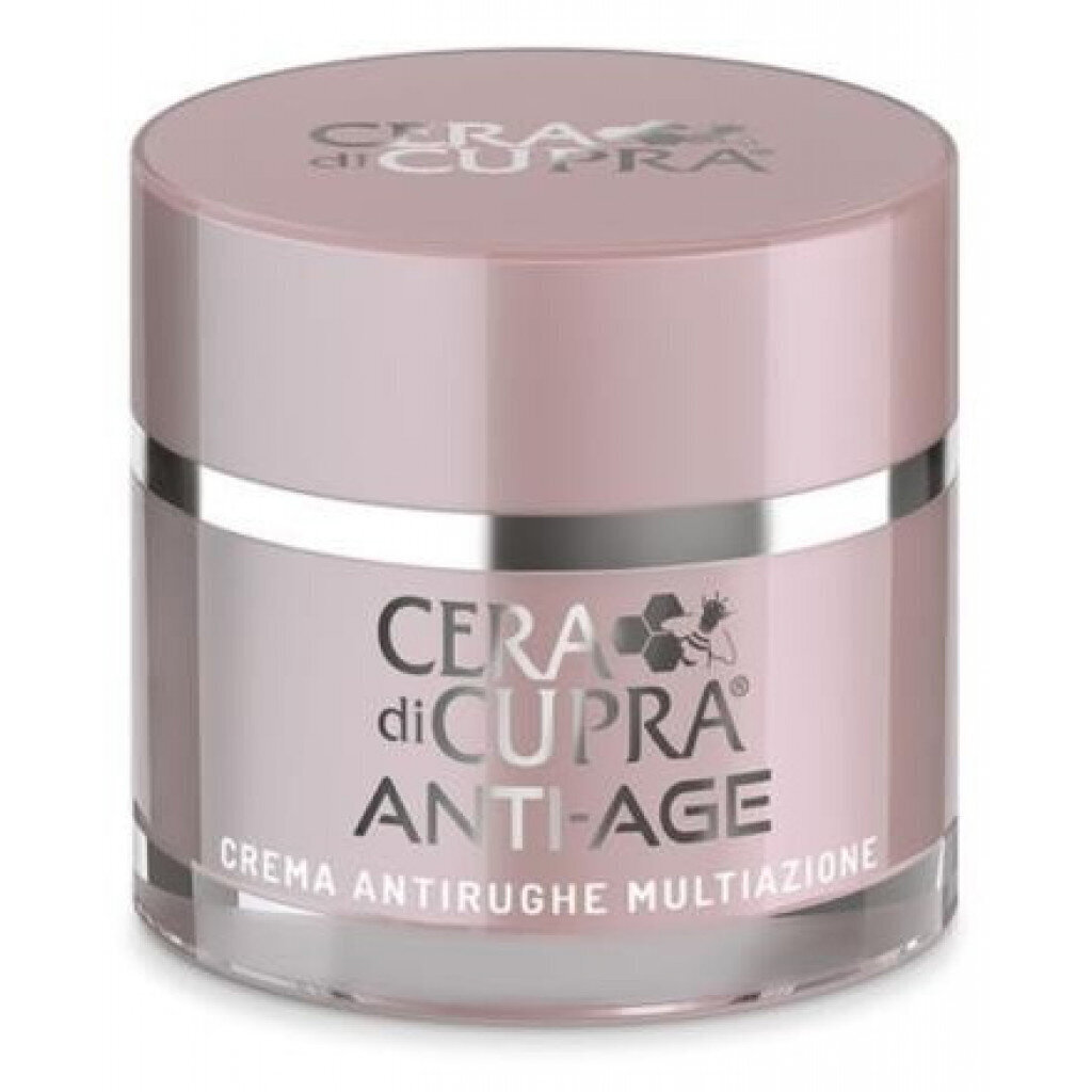 Pretgrumbu sejas krēms Cera di Cupra Anti-Age, 50 ml cena un informācija | Sejas krēmi | 220.lv