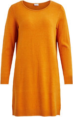 Платье-свитер женское VILA 14042768, оранжевое цена и информация | Туники | 220.lv