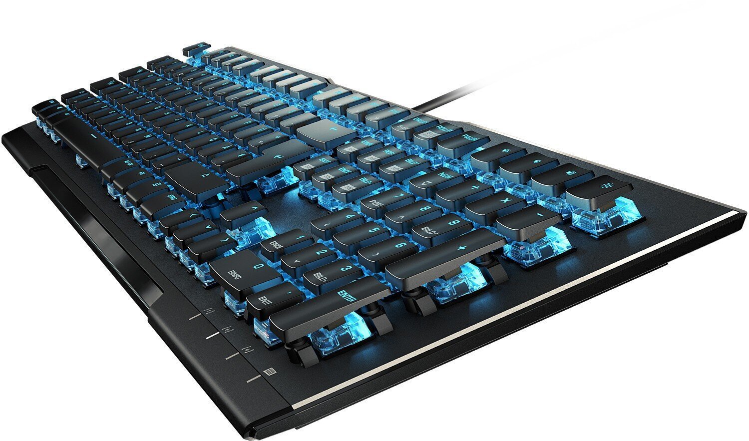 Roccat keyboard Vulcan 80 NO цена и информация | Klaviatūras | 220.lv