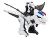 Interaktīvs robots tiranozaurs ar tālvadības pulti K18, balts цена и информация | Rotaļlietas zēniem | 220.lv
