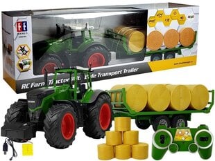 Большой трактор с прицепом цена и информация | Игрушки для мальчиков | 220.lv
