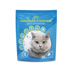 Silikona kaķu pakaiši FINKO 3,8l cena un informācija | Kaķu smiltis, pakaiši | 220.lv