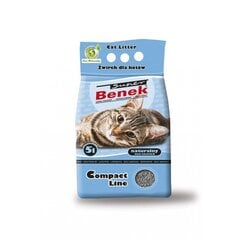 Cementējošās smiltis Super Benek Compact 5 L cena un informācija | Super Benek Zoo preces | 220.lv