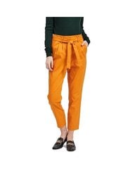 Брюки женские, VILA 14049928, оранжевые цена и информация | Женские брюки | 220.lv