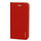 Telefona maciņš priekš Xiaomi Mi 10T Lite Vennus Book, sarkans цена и информация | Telefonu vāciņi, maciņi | 220.lv