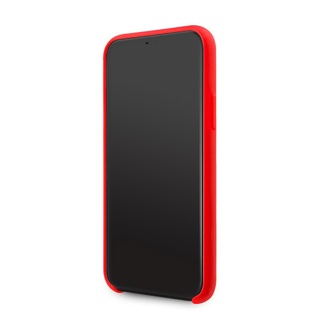 Silikona telefona vāciņš priekš Samsung Galaxy A72 / A72 5G, sarkans цена и информация | Telefonu vāciņi, maciņi | 220.lv