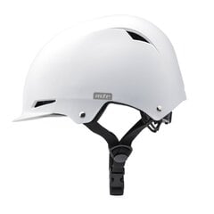Детский велосипедный шлем Meteor KS02, белый цена и информация | Шлемы | 220.lv